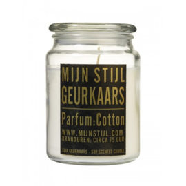 Cotton geurkaars