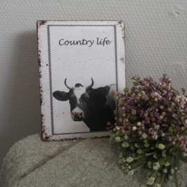 Bordje country life koe