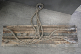 Wandplank touw L