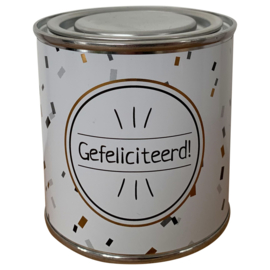 Cadeaublik Gefeliciteerd