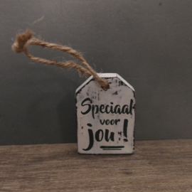 Hanger label mini speciaal voor jou