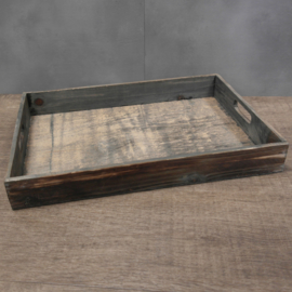 Servingtray burned L || 35 x 24.6