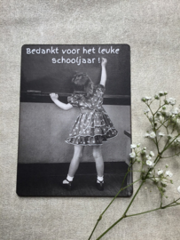 Decobordje bedankt voor het leuke schooljaar