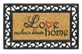 LOVE makes a house HOME