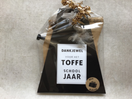 Koffie brewer- Dankjewel voor het toffe schooljaar