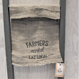 Shabbydoek | Farmers market eat local