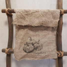 Shabbydoek pumpkins