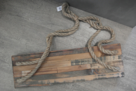 Wandplank touw S