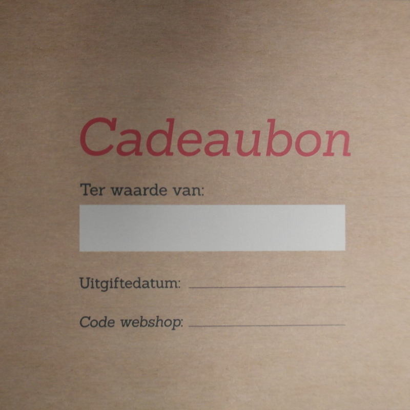 Wijzer Luchtvaartmaatschappijen voor het geval dat Cadeaubon € 7,50 | Cadeaubon | By Liv | Woon & Kado