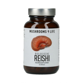 Reishi Paddenstoelen Capsules