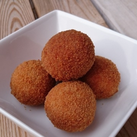 Zwamballen (alleen friteuse)