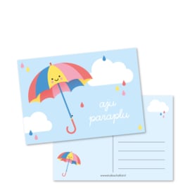 Aju paraplu - kaart
