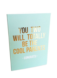 Cool parents - kaart + envelop