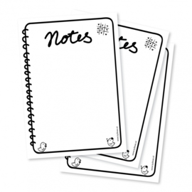 Notes - notitieblokje