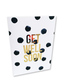 Get well soon - kaart + envelop