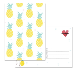 Pineapple pattern - kaart