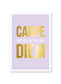 Carpe diem - kaart