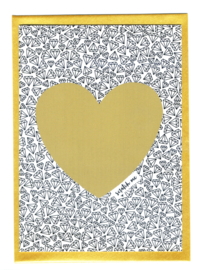 Live love sparkle - kraskaart + envelop