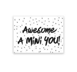 A mini you - kaart + envelop