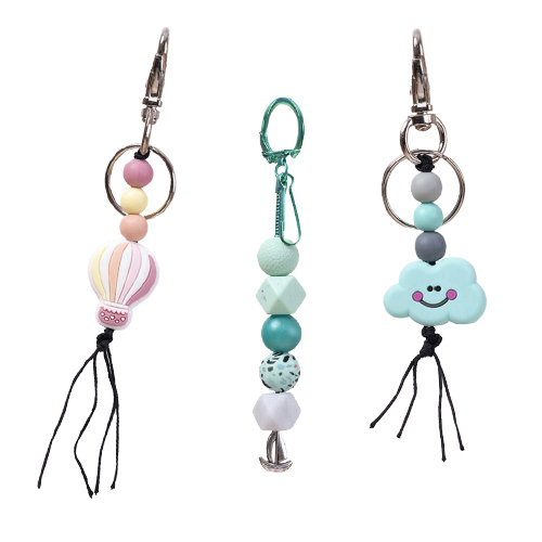 Sleutelhangers, leuke sleutelhanger, handgemaakte sleutelhangers | Coloured Clouds