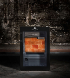 Dry Ager DX500 Premium S Black met DX-LED Salt Wall