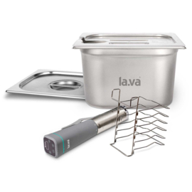 Lava XXL Sous-Vide set RVS
