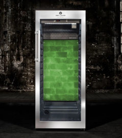 Dry Ager DX1000 Premium S RVS met DX-LED Salt Wall