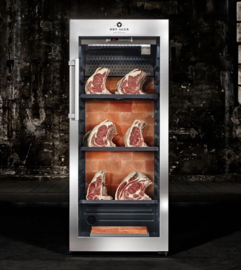 Dry Ager DX1000 Premium S RVS met DX-LED Salt Wall