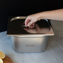 Lava XXL Sous-Vide set RVS