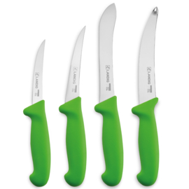 Landig 4-delig messenset, groen