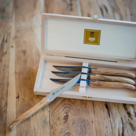 Dry Ager steakmessenset (4-delig)
