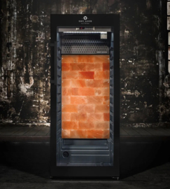 Dry Ager DX1000 Premium S Black met DX-LED Salt Wall