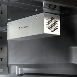 Dryager DX1000 Premium S RVS, inclusief gratis hanger