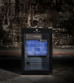 Dry Ager DX500 Premium S Black met DX-LED Salt Wall