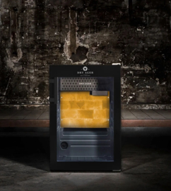 Dry Ager DX500 Premium S Black met DX-LED Salt Wall