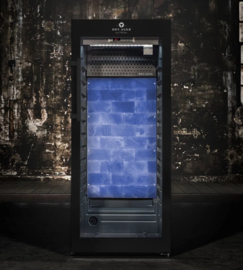 Dry Ager DX1000 Premium S Black met DX-LED Salt Wall