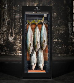 Dry Ager DX1000 Premium S Black met DX-LED Salt Wall