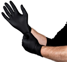 Beschermhandschoenen, zwart