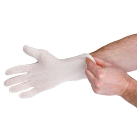 Katoenen onderhandschoenen, 5 stuks