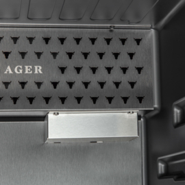 Dry Ager DX500 Premium S RVS