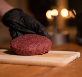 Landig hamburgerpers