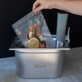 Lava XXL Sous-Vide set RVS