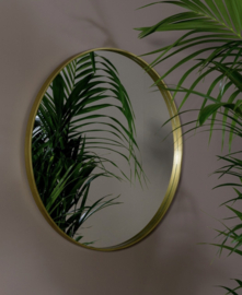 WANDSPIEGEL | Lifestyle - rond goud