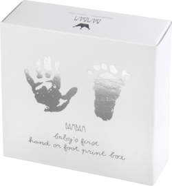 BAMBAM | Gips kit Baby's first hand or foot print box