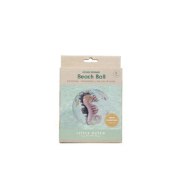 LITTLE DUTCH | Strandbal Zeepaardje 35cm - Ocean dreams pink