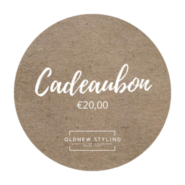 CADEAUBON | € 20,00