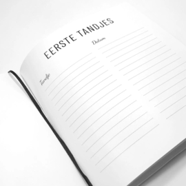 INVULBOEKEN | Lifestyle2Love - Babyboek