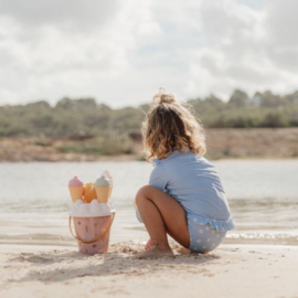 LITTLE DUTCH | Ijsjes strandset - Ocean dreams pink
