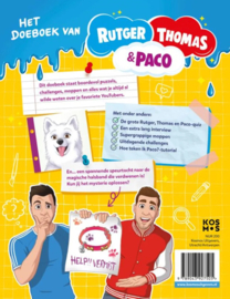 LEESBOEKEN | Het doeboek van Rutger, Thomas & Paco