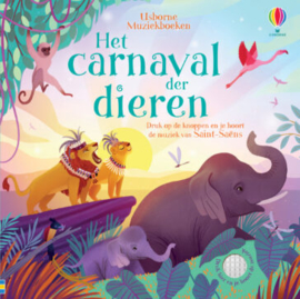 LEESBOEKEN | Geluidenboek - Het carnaval der dieren